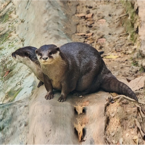 Asian Small-Clawed Otter